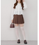 【SETUP対応】BOXプリーツミニスカート