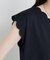 【natural couture前後２WAYスカラップノースリカットソーブラウス