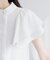 【natural couture】ラッフルフリルフロントアシメブラウス