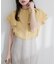【natural couture】ラッフルフリルフロントアシメブラウス