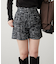 ワイドウエストショートパンツ