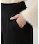 ワイドウエストショートパンツ