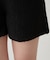 ワイドウエストショートパンツ