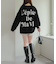 バックロゴマットモールプルオーバー