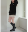バックロゴマットモールプルオーバー