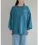 バックロゴマットモールプルオーバー