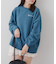 バックロゴマットモールプルオーバー