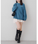 バックロゴマットモールプルオーバー