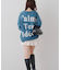 バックロゴマットモールプルオーバー