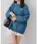 バックロゴマットモールプルオーバー
