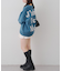 バックロゴマットモールプルオーバー