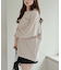 バックロゴマットモールプルオーバー