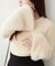 【WEB限定】袖フェザー切替プルオーバー
