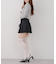配色フェザーニット