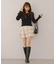 ＼映えトップス／オフショルリボンニット