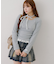 夢かわいい【RMAF】チョーカー付ウィッシュコアテレコTOPS