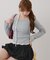夢かわいい【RMAF】チョーカー付ウィッシュコアテレコTOPS