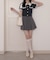 【one after another】配色ニット