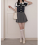 【one after another】配色ニット