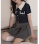 【one after another】配色ニット
