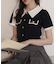 【one after another】配色ニット