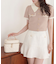 【one after another】配色ニット