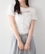 【one after another】胸あきトップス
