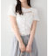 【one after another】胸あきトップス