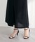 【natural couture】ラップ風ツイードスカート