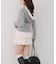 ケーブルZIPアップニットパーカー