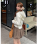 ケーブルZIPアップニットパーカー