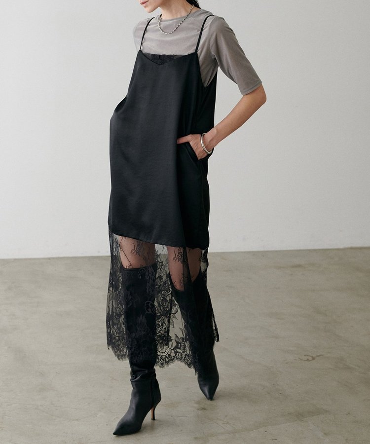 【 LARUTA】シアーベロア半袖プルオーバー