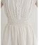 【natural couture】＜プチナチュ＞ウエストシャーリングワンピース