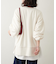 【NUNIFE】サイドスリット多色ロゴスウェット