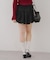 ベルト付バルーンミニスカート