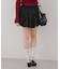 ベルト付バルーンミニスカート