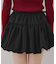 ベルト付バルーンミニスカート