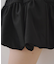 ベルト付バルーンミニスカート