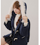 【RMAF】ファー付きダッフルコート