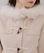 【RMAF】ファー付きダッフルコート