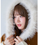 【RMAF】ファー付きダッフルコート