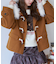 【RMAF】ファー付きダッフルコート