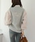 秋のMIXコーデの定番【RMAF】Backロゴ配色スタジャン
