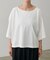 【LARUTA】オフショルドルマンTee