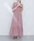 【natural coutur】【WEB限定】カシュクールパフスリーブワンピース