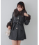 【WEB先行予約】フェイクファー付ミドルコート