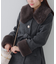 【WEB先行予約】フェイクファー付ミドルコート