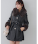 【WEB先行予約】フェイクファー付ミドルコート