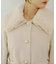 【WEB先行予約】フェイクファー付ミドルコート