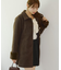 【WEB先行予約】フェイクファー付ミドルコート